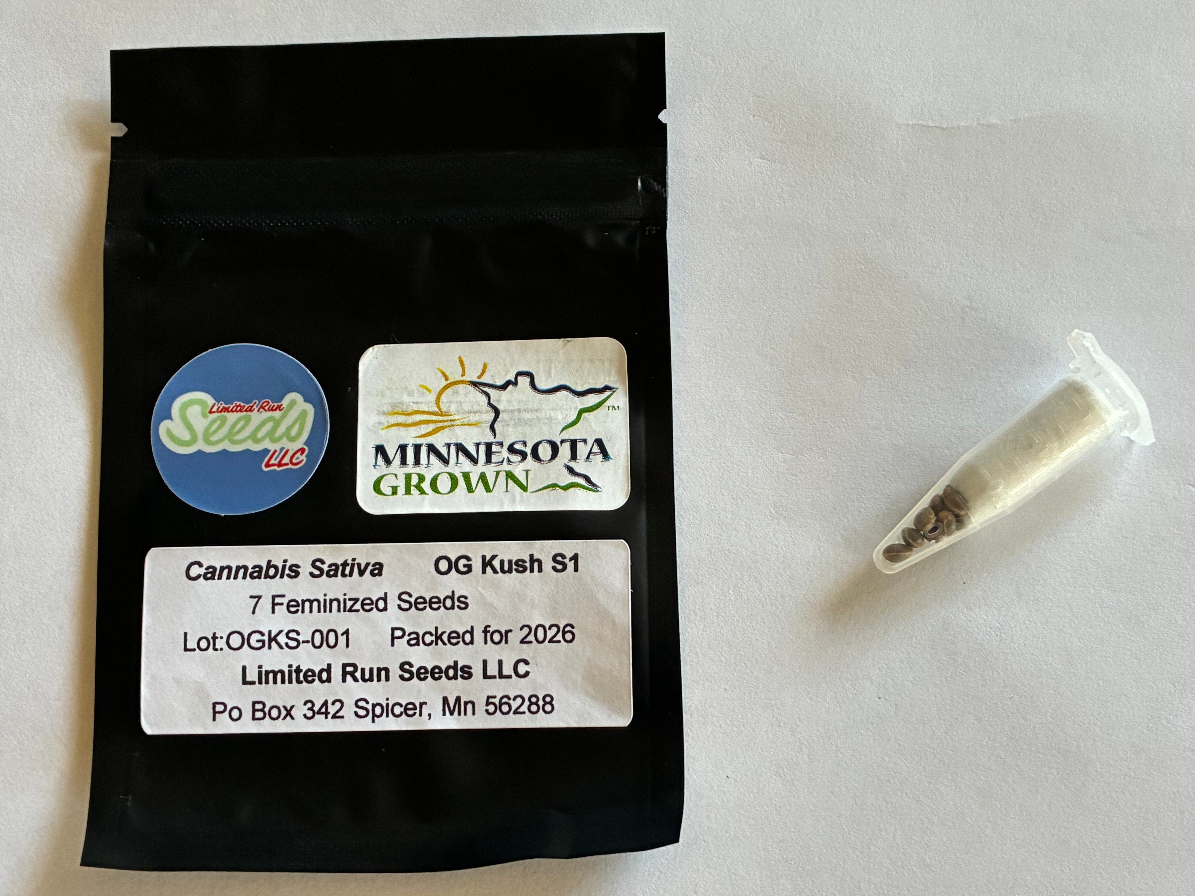 OG Kush S1 Feminized