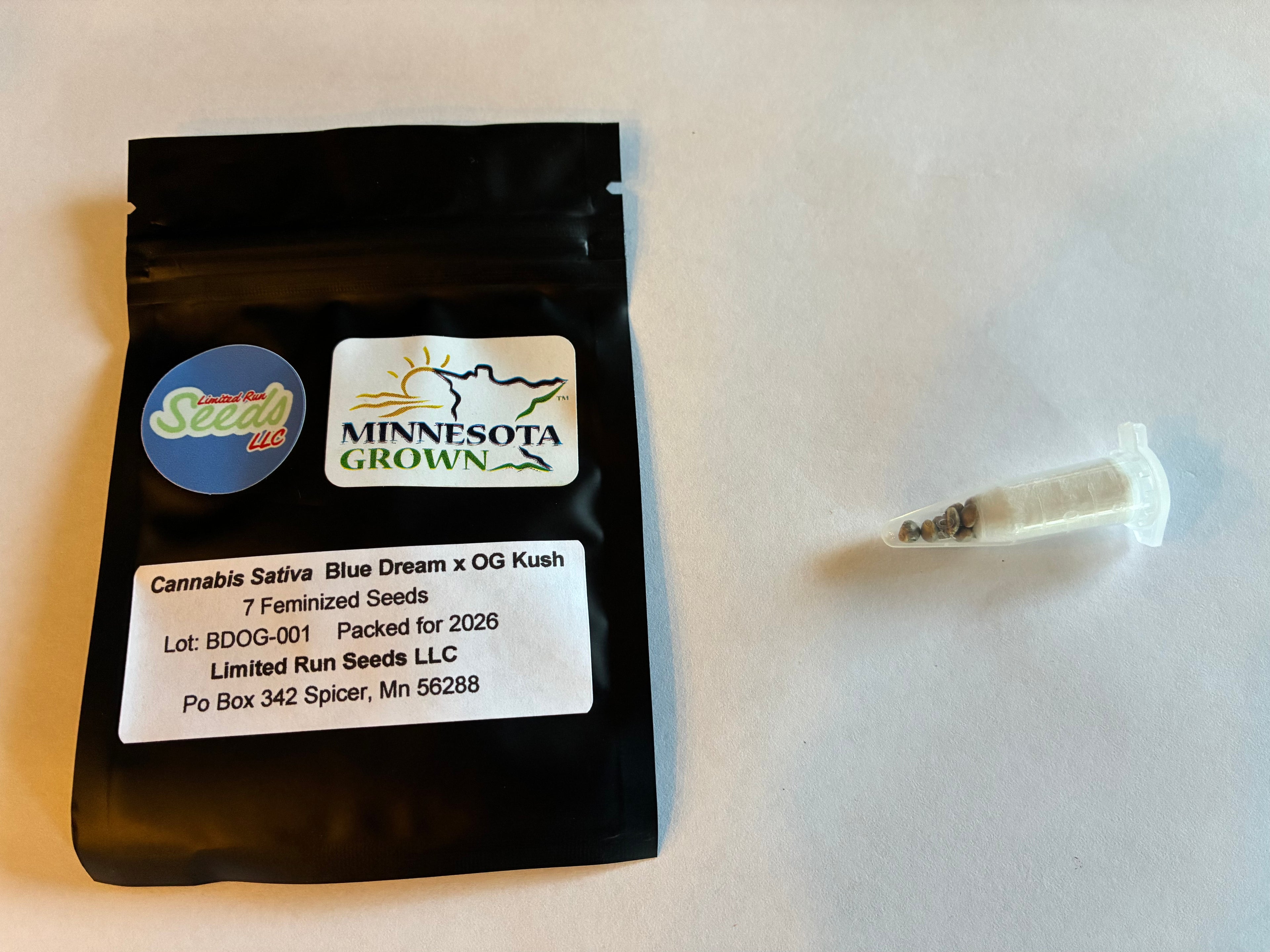 Blue Dream x OG Kush Feminized