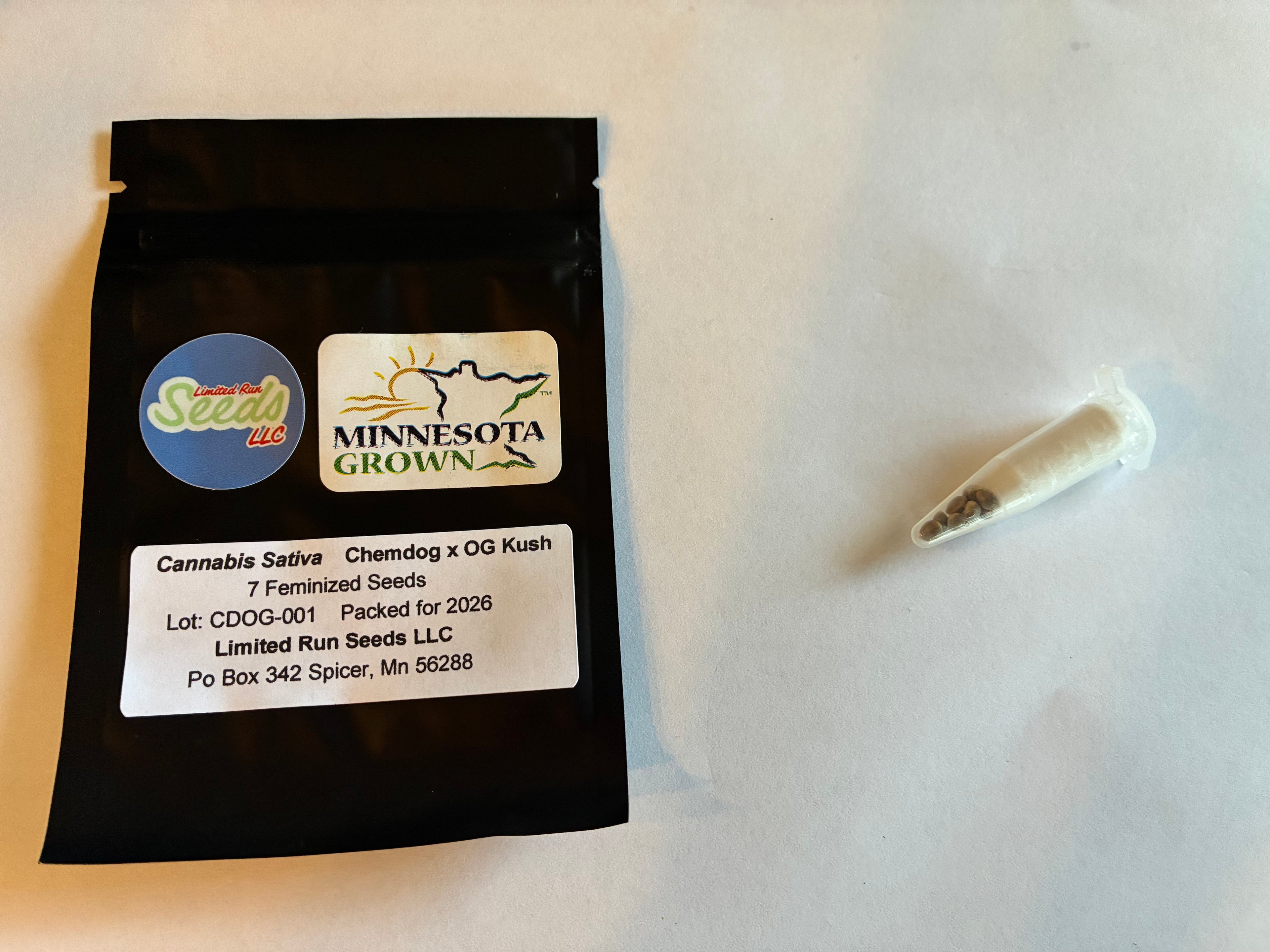 Chemdog x OG Kush Feminized