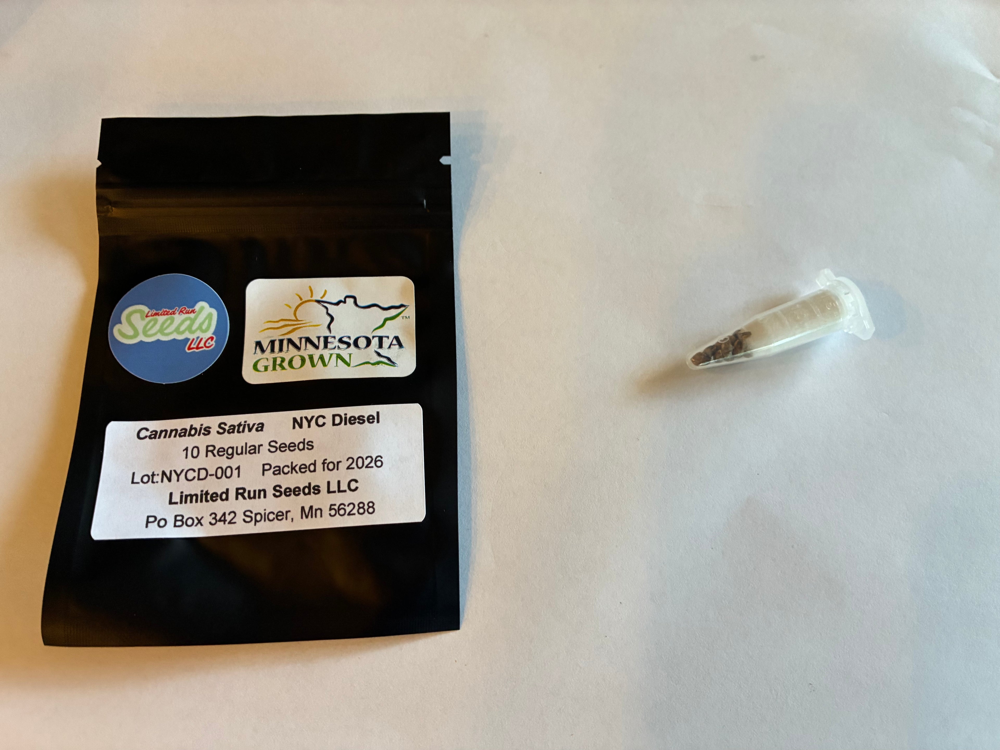 NYC Diesel Regular Seeds